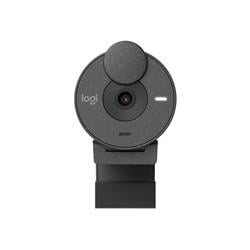 Logitech Brio 305 Full HD 1080P Webcam with Privacy Shutter Mono Noise Reduction Mics USB-C Auto Light Correction Works with Zoom Microsoft Teams Google Meet